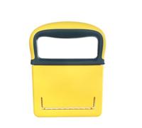 RUNROTOO Trancheuse à Pommes de Terre Ondulée en Acier Inoxydable, Couteau Cuisine Multifonction pour Couper Oignons et Carottes, Outil Manuel Léger et Compact, Usage Domestique, 1 Pièce