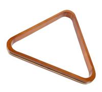 RUNROTOO Triangle Billard en Bois de Pin Structure Stable et Résistance à l'usure Support de Trépied pour Billard Adapté aux Tables et Accessoires