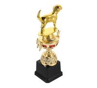 RUNROTOO Trophée Chien 1re Place, Coupe Dorée pour Concours D'agilité
