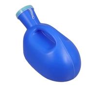RUNROTOO Urinoir Portable en Pp et Pet avec Couvercle Anti-éclaboussures pour Hommes Léger Bouteille Urinoir Pratique pour Voyage et Activités de Plein Air