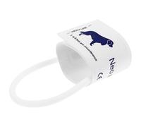 RUNROTOO Usage Vétérinaire Tissé Tensiomètre Brassard Tissu Non en Structure Raisonnée Taille 5-9,5cm Pratique pour Animaux pour Chats et Chiens en Cabinet