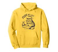 Runrr mon dernier e-mail drôle d'amant de chat. Sweat à Capuche