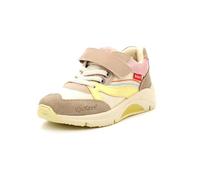 Runrun, Sneakers Basses Fille, Beige Saumon, 26