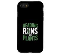 Runs on Plants Donne végétalien drôle Coque pour iPhone SE (2020) / 7/8