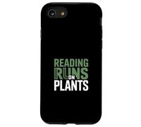 Runs on Plants Donne végétalien drôle Coque pour iPhone SE (2020) / 7/8