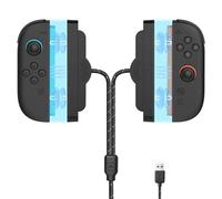 RunSnail Câble de Chargement pour JoyCon Switch 2, Cordon de Chargement Rapide, Accessoires pour JoyCon 2, chargeur Magnétique pour JoyCons Switch 2/Switch 2 OLED
