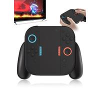RunSnail Support de Charge pour JoyCon Switch 2, Switch 2 Joy Con Support de Charge, Chargeur Portable pour JoyCons Switch 2 avec Indicateurs, Câble USB-C
