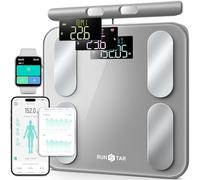 runstar Balance pour poids corporel FG2211 Balance 8 électrodes