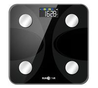 RunStar Smart Scale for Body Weight, White
