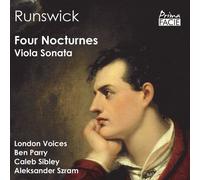 Runswick,Daryl / London Voices - Four Nocturnes [Compact Discs] Uk - Import