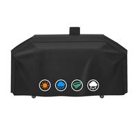 RunTo Premium Heavy Duty Series Pit Boss Memphis Ultimate Housse de Barbecue et Smoke Hollow PS9900 DG1100S 4 en 1 pour Barbecue à gaz/Charbon de Bois