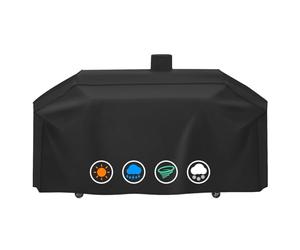 RunTo Premium Heavy Duty Series Pit Boss Memphis Ultimate Housse de Barbecue et Smoke Hollow PS9900 DG1100S 4 en 1 pour Barbecue à gaz/Charbon de Bois