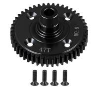 Runup Acier 47T Différentiel central 0,8 m 32P Roue frontale pour Traxxas 1/16 Mini Maxx 4WD XRT Monster Truck Upgrades