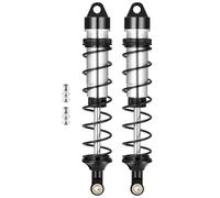 Runup Amortisseur RC réglable avant/arrière pour 1/8 ARRMA Typhon 6S, Trax-Sledge-ALUM, FS Racing JLB HSP LRP Hobao Hongnor DF Truggy (2 pièces noires arrière)