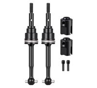 Runup Arbre d'entraînement en acier au carbone CVD avant/arrière avec gobelets d'entraînement pour 1/10 Traxxas Mini Slash Rally RC mise à niveau de voiture (arrière)