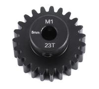 Runup CrMo Acier 5mm M1 Pignon 20T-25T Engrenage Moteur pour 1/8 ARRMA KRATON 6S 1/10 Arrma HSP Redcat Losi HPI E-Revo VXL MAXX (23T)