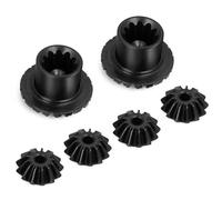 Runup Differentiel de roue conique en acier avant centre arrière Diff pour Tra-xxas 1/6 4WD XRT 1/5 X-MAXX 6S 8S RC Car Upgrade