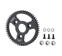 Runup Engrenage principal en acier au carbone 54T 56T 58T 32P 0,8 M pour 1/10 Tra-xxas Slash Platinum Rustler Stampede 4x4 VXL 2WD Jato Rally E-REVO Summit T-Maxx (54T)