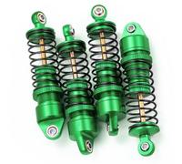 Runup Jeu d'amortisseurs en aluminium 58 mm avant arrière pour Arrma 1:18 Granite Grom/Typhon Grom Mega 380-ARA2106 Pièces de mise à niveau de camion (vert)