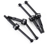 Runup Jeu d'arbres CVD en acier avant et arrière pour 1/10 Tra-xxas Ford GT 4-Tec 2.0 83056-4/4-Tec 3.0 93054-4