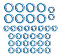 Runup Kit de 36 roulements RC en acier avec roulements étanches pour Tra-xxas 1/16 Mini Slash E-Revo Summit Rally