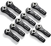 Runup Lot de 10 embouts à rotule M2.5 RC pour 1/18 Tra-xxas TRX4-M