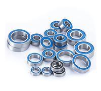 Runup Lot de 19 roulements d'étanchéité en caoutchouc pour châssis Traxxas 4Tec 2.0 Ford GT 4-Tec VXL AWD