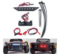 Runup Phares Avant et Ensemble de Feux arrière arrière 6-8.4v pour TRAXXAS Slash 4x4 2wd VXL, XL-5 1/10 pièces de projecteur LED de Voiture RC