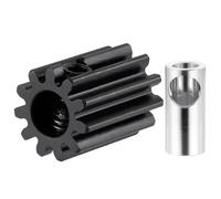 Runup Pignon de moteur en acier 32P 5 mm 11-25 dents pour 1/10 1/8 1/6 1/5 RC Buggy Monster Truck Drift Car Off-Road Crawler Pièces (11T)