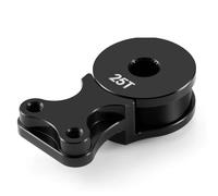 Runup Servo-économiseur en aluminium 25T Pièces et accessoires pour ARRMA Fury Mega 1/10 RC Car (noir)