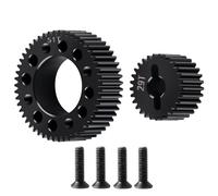 Runup Stealth Overdrive Gears Set 30T/50T 29T/51T Idler Gear Drive Gear pour 1/10 Element Enduro Truck RC Car Upgrade Parts (51T-29T)