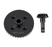 Runup Steel Diff Gear 37T 13T Kit de vitesses différentiel avant et arrière pour 1/8 Tra-xxas Maxx Slash 4X4 (avant)