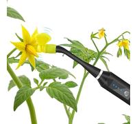 RUNWUSHENG Outil de pollinisation des plantes - Pollinisateur vibrant rechargeable par USB pour cultures en serre comme les tomates et les fraises