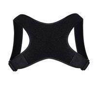 Runxingfu Confortable Orthèse Dorsale Correcteur de Posture Ajustable Redresseur de Dos Support Cou, épaule, Haut du dos Correction pour Hommes et Femmes, Noir