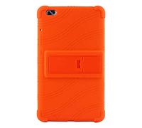 Runxingfu Impact Résistant Supporter Silicone Doux Skin Antichoc Protecteur Couverture Coque pour Huawei C5 2020 BZW-AL19B/W19/W09 8,0 Pouces Tablette