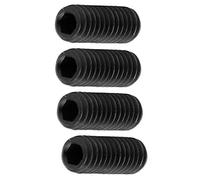 Runxingfu M1.6 M2 Fixations Filets Inoxydable Vis Matériel Hex Douille Set Vis Carbone Acier Coupe Point Grub Sans Tête Vis