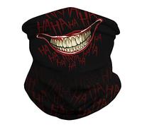 RUNYN Bandana Cool Neck Guêtre, Motocyclette Coupe-vent pour le Visage Imprimé 3D, Cagoule pour Hommes et Femmes