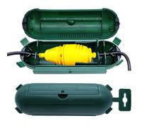 RUNYU 2 PCS Boîte Étanche pour Connexions Électriques d'Extérieur IP44 Parfaite pour le Jardin et le Bricolage