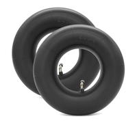 RUNYU 2 Pièces Chambre a Air 3.00-4 Valve Courbée TR87 pour Diable Chambre à Air 260 × 85 mm Chambres à Air de Rechange pour Chariot De Jardin, Chariot à Main