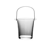 RUNZE765Z Accessoires de Bar Seau à Glace en Verre, Seau de Refroidissement for bière et Champagne, Cube léger Luxe, granulés, for jus Boissons pour Les fêtes