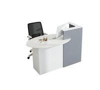 RUNZE765Z Bureau Classique Bureau Simple, Petit et combiné avec Une Chaise, Bureau for Femme, cheffe créative, Personnel de Conseil, réception pour écrire(1.2m)