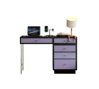 RUNZE765Z Coiffeuse Coiffeuse de Maquillage d'inspiration Vintage avec Un Design Bicolore - Parfaitement conçue for Les Petites pièces Commode