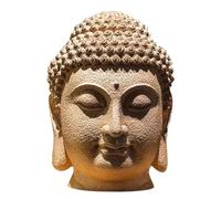 RUNZE765Z Décorations d'intérieur Grande tête de Bouddha Style Chinois, Statue, décoration Zen, Salon, Hall d'entrée, Couloir, Feng Shui Feng Shui au Bureau