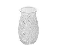 RUNZE765Z Verres de cuisine Pineapple Glasses, 17Oz Clear Relief Drinking Glass for Cold-drink Juice Beer Cocktail pour jus