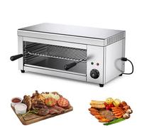 RUODATONLY Four Salamandre Électrique Professionnel, Puissance De 2000 W, Toaster Oven, Température réglable de 50 à 300 °C, 4 hauteurs Disponibles, pour Les Pizzas, Les Poulets Rôtis Et Les Steaks