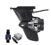 RUODATONLY Moteur de Paddle électrique avec télécommande - Hélice propulsive 24 V pour Planches de Surf, Vitesse réglable, Puissance 288 Wh - Aileron motorisé électrique