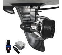 RUODATONLY Propulseur sous-Marin pour aileron électrique de Planche à pagaie, Scooter sous-Marin 24V pour Planche à pagaie, Planche de pêche, Planche de Surf, l'aileron électrique autonomie : 5 h