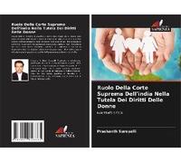 Ruolo Della Corte Suprema Dell'india Nella Tutela Dei Diritti Delle Donne