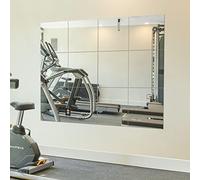 Ruomeng Carreaux de Miroir Mural, 30,5 cm - 12 pièces
