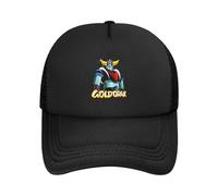 RUOPASWEAST Gold%orak Japanese UFŏ%Robot Manga Casquette Filet Adulte Unisexe - Casquette de Baseball Unie Style décontracté avec Motif Grendizer - Respirante et Ajustable pour Homme et Femme